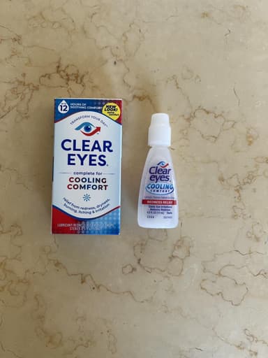 クリアアイズ(クーリングコンフォート レッドネスリリーフ) 【1本15ml】 レビュー投稿画像 サムネイル