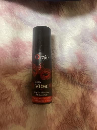 [Orgie]セクシーバイブ！リキッドバイブレーター(ホット) 【1箱15ml】 レビュー投稿画像 サムネイル