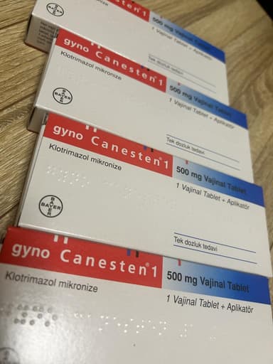 ガイノカーネステン腟錠500mg 【1箱1錠】 レビュー投稿画像 サムネイル