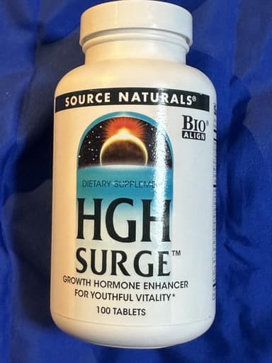 [SOURCE NATURALS]HGHサージ 【1本100錠】 レビュー投稿画像 サムネイル