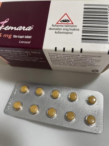 フェマーラ2.5mg 【1箱30錠】 レビュー投稿画像 サムネイル