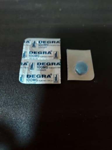 [バイアグラジェネリック]デグラ100mg 【1箱4錠】 レビュー投稿画像 サムネイル