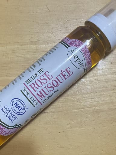 [Alepia]ローズヒップオイル 【1本100ml】 レビュー投稿画像 サムネイル