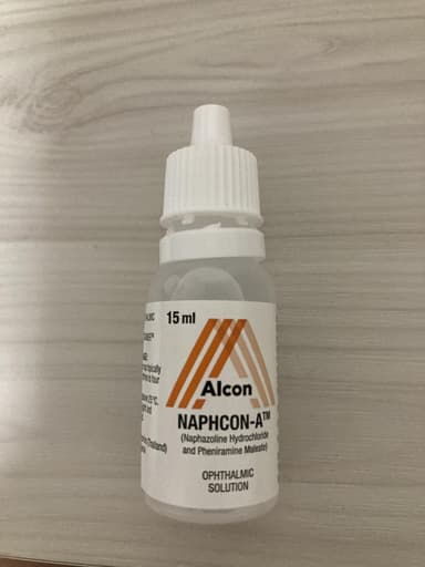 ナフコンA点眼液 【1本15ml】 レビュー投稿画像 サムネイル