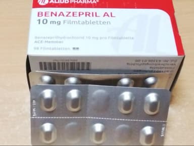 [チバセンジェネリック]ベナゼプリルAL10mg 【1箱98錠】 レビュー投稿画像 サムネイル