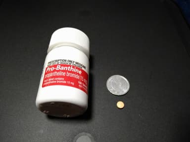 プロバンサイン15mg 【1本100錠】 レビュー投稿画像 サムネイル