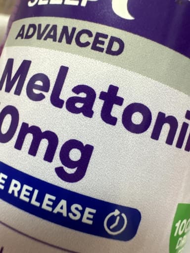 タイムリリースメラトニン10mg[NATROL] 【1本60錠】 レビュー投稿画像 サムネイル