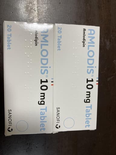 [ノルバスクジェネリック]アムロジス10mg 【1箱20錠】 レビュー投稿画像 サムネイル