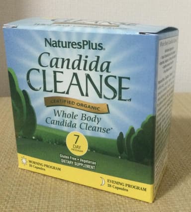 [Nature's Plus]カンジダクレンズ 7デイプログラム 【1箱28錠 x 2本】 レビュー投稿画像 サムネイル