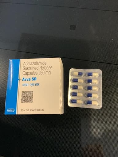 [ダイアモックスジェネリック]AvvaSR250mg 【1箱100錠】 レビュー投稿画像 サムネイル