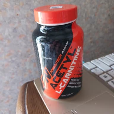 [FORMUTECH NUTRITION]アセチル L-カルニチン 【1本100カプセル】 レビュー投稿画像 サムネイル