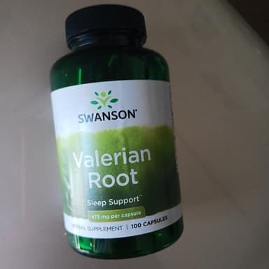 [Swanson]バレリアンルート475mg 【1本100カプセル】 レビュー投稿画像 サムネイル