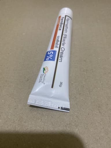 ペルミフォースクリーム5％ 【1本30g】 レビュー投稿画像 サムネイル