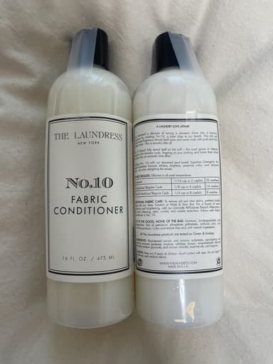 [THELAUNDRESS]ファブリックコンディショナー No.10 【1本475ml】 レビュー投稿画像 サムネイル