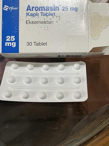 アロマシン25mg 【1箱30錠】 レビュー投稿画像 サムネイル