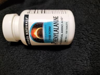 フェニルアラニン500mg 【1本100錠】 レビュー投稿画像 サムネイル