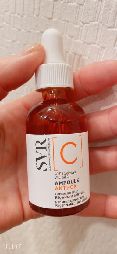 [SVR]CアンプルアンチOX 【1本30ml】 レビュー投稿画像 サムネイル