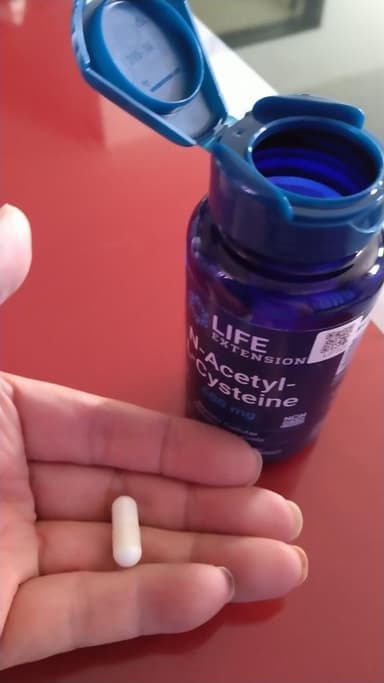 [LIFE EXTENSION]NアセチルLシステイン600mg 【1本60カプセル】 レビュー投稿画像 サムネイル