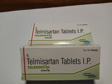 [ミカルディスジェネリック]テレソート40mg 【1箱50錠】 レビュー投稿画像 サムネイル