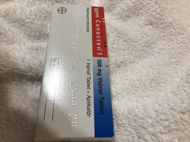 ガイノカーネステン腟錠500mg 【1箱1錠】 レビュー投稿画像 サムネイル