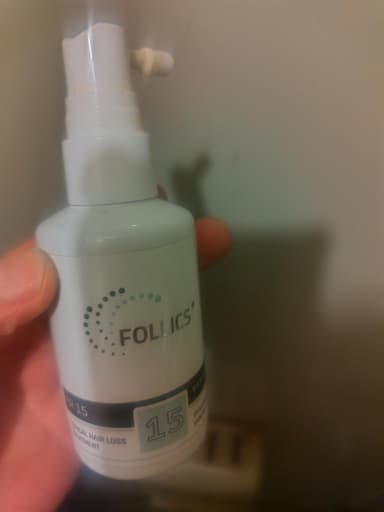[FOLLICS]FR16クリーム60ml1本 ＋ コンフィデンス30000mg180錠1本 レビュー投稿画像 サムネイル