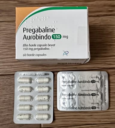 [リリカジェネリック]プレガバリン150mg 【1箱60カプセル】 レビュー投稿画像 サムネイル