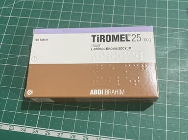 [チロナミンジェネリック]チロメル25mcg 【1箱100錠】 レビュー投稿画像 サムネイル