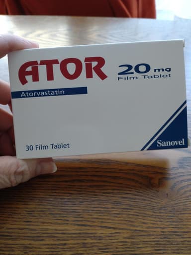 [リピトールジェネリック]アトル20mg 【1箱30錠】 レビュー投稿画像 サムネイル