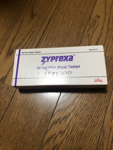 ジプレキサ10mg 【1箱28錠】 レビュー投稿画像 サムネイル