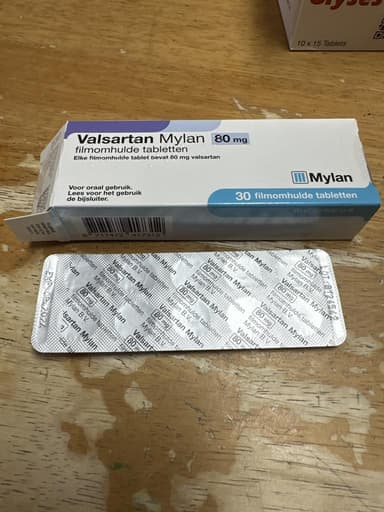 バルサルタン80mg 【1箱30錠】 レビュー投稿画像 サムネイル