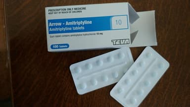 [トリプタノールジェネリック]アミトリプチリン10mg 【1箱100錠】 レビュー投稿画像 サムネイル