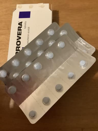 プロベラ5mg 【1箱30錠】 レビュー投稿画像 サムネイル