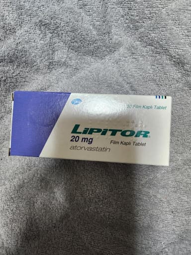 リピトール20mg 【1箱30錠】 レビュー投稿画像 サムネイル