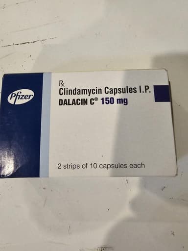 ダラシンC150mg 【1箱20カプセル】 レビュー投稿画像 サムネイル