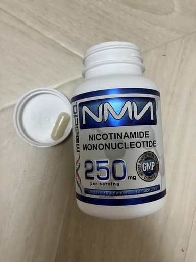[maac10]NMN250mg 【1本30カプセル】 レビュー投稿画像 サムネイル