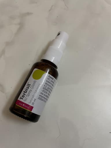 [ラミシールジェネリック]タービシルスプレー1％ 【1本30ml】 レビュー投稿画像 サムネイル