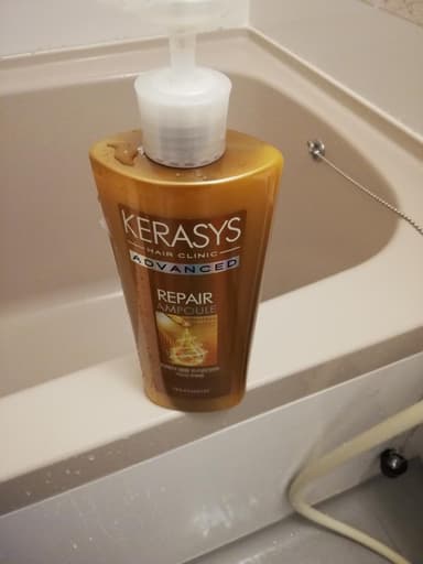 [KERASYS]アドバンスド リペアアンプルトリートメント 【1本600ml】 レビュー投稿画像 サムネイル