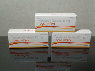 [レビトラジェネリック]バリフ20mg レビュー投稿画像 サムネイル