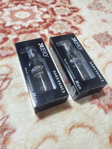 [DR ZERO]ドクターゼロ ダークヴァンス ブラックコンセントレート エッセンス(男性用) 【1本60ml】 レビュー投稿画像 サムネイル
