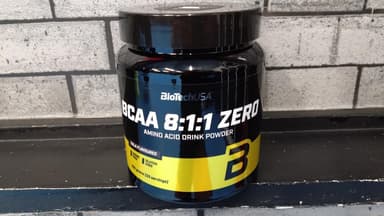 [BioTechUSA]BCAA8:1:1ゼロ(コーラ味) 【1本33回分】 レビュー投稿画像 サムネイル