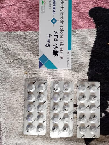 [メドロールジェネリック]MPヒール4mg 【1箱100錠】 レビュー投稿画像 サムネイル