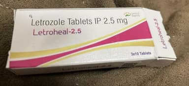 [フェマーラジェネリック]レトロヒール2.5mg 【1箱30錠】 レビュー投稿画像 サムネイル