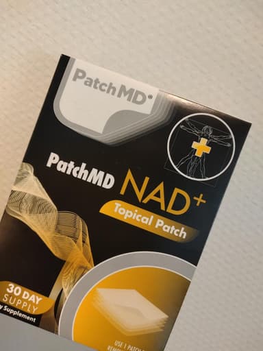 [PatchMD]NAD＋ 【1袋30パッチ】 レビュー投稿画像 サムネイル