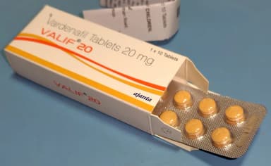 [レビトラジェネリック]バリフ20mg レビュー投稿画像 サムネイル