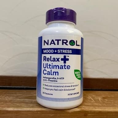 [NATROL]リラックスプラス アルティメットカーム 【1本30カプセル】 レビュー投稿画像 サムネイル