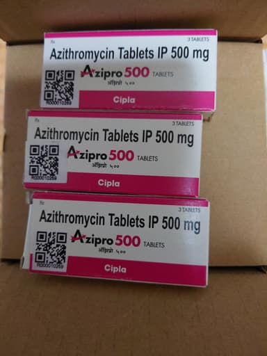 [ジスロマックジェネリック]アジプロ500mg 【1箱3錠】 レビュー投稿画像 サムネイル