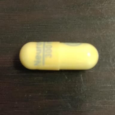 [ガバペンジェネリック]ニューロチン300mg 【1箱50カプセル】 レビュー投稿画像 サムネイル