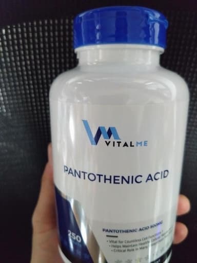[VitalMe]バイタルミー パントテン酸500mg 【1本250錠】 レビュー投稿画像 サムネイル