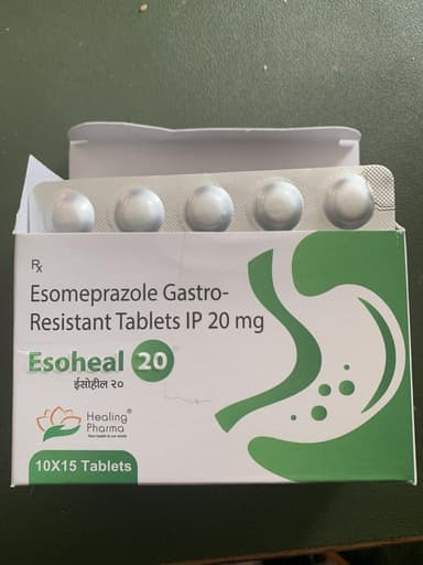 [ネキシウムジェネリック]エソヒール20mg 【1箱150錠】 レビュー投稿画像 サムネイル