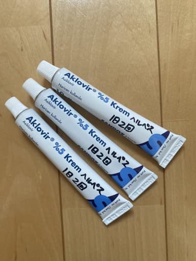 [ゾビラックスジェネリック]アクロビルクリーム5％ 【1本10g】 レビュー投稿画像 サムネイル